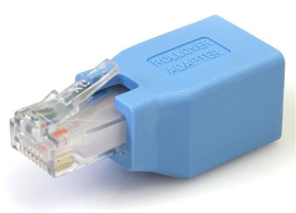 Startech Adaptador Rollover-Consola Cisco Cable Rj