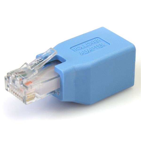 Startech Adaptador Rollover-Consola Cisco Cable Rj