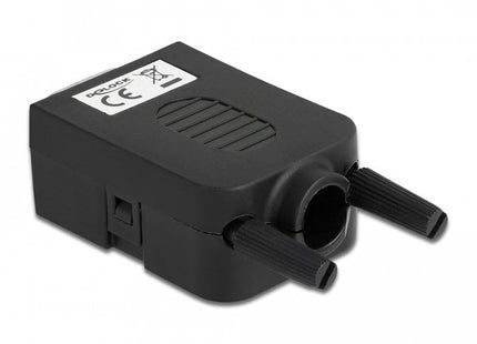 Delock Adaptador Sub-D 9 Pin Macho A Terminalblock 10 Pin