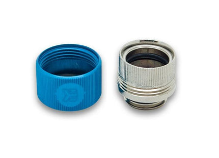 Ek Water Blocks 3831109846049 Hardware Accesorio De Refrigeración Azul, Níquel