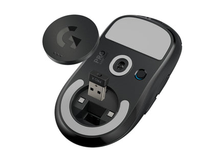 EAN 5099206090453 - Logitech G 910-005880 ratón Juego mano derecha RF inalámbrico 25600 DPI imagen 6
