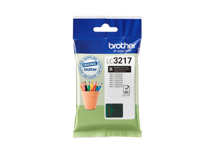 Tinta Original Brother Lc-3217bk Negro