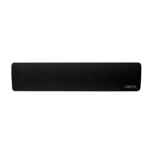 Logilink Reposa Muñecas 440 X 95 X 18mm Negro Id0142