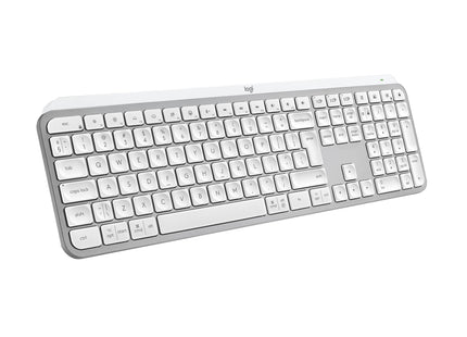 EAN 5099206112155 - Logitech 920-011588 teclado Universal RF Wireless + Bluetooth QWERTY Internacional de EE.UU. Aluminio, Bl imagen 7