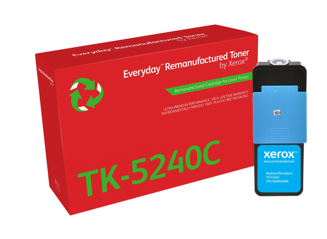 Toner Xerox Everyday Reman  Cyan Aprox. 3.000 S.