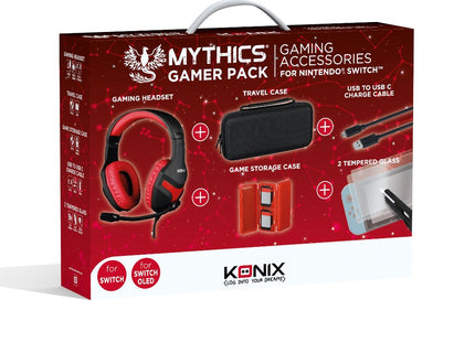 EAN 3328170278188 - Konix 61881109644 accesorio y piza de videoconsola Establecer imagen 4