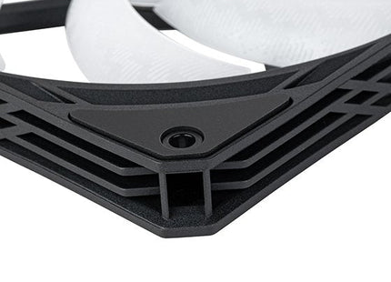 Ventilador  Silverstone Air Slimmer 140 Argb, Negro