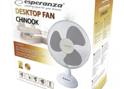 EAN 5901299914496 - Esperanza EHF003WE ventilador Blanco imagen 2