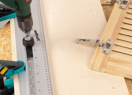 Regleta De Espigas 4650000 Wolfcraft