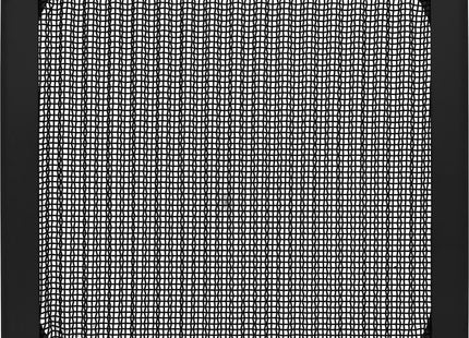 Filtro De Aluminio Inline Fan Grill 92x92mm Negro