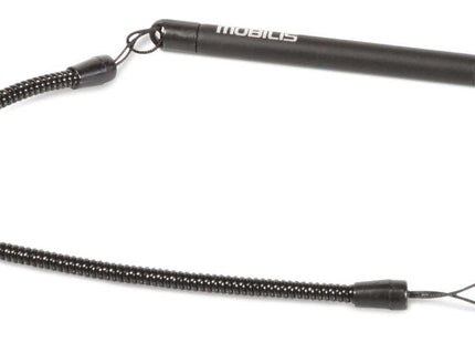 Mobilis 001030 Lápiz Digital 5 G Negro (Pack Of 10 Black Retractable - Capacitive Stylus + Spiral Cord)