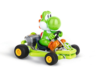 Carrera Rc 2.4ghz Mario Kart Pipe Kart, Yoshi 370200988p