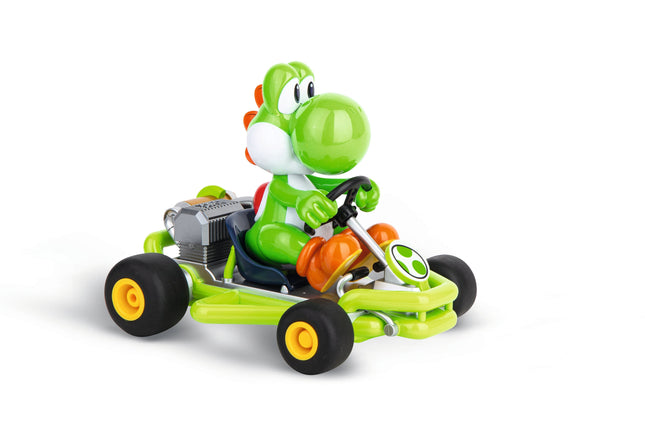 Carrera Rc 2.4ghz Mario Kart Pipe Kart, Yoshi 370200988p