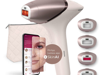 Philips Bri977/00 Depiladora De Luz Pulsada Luz Pulsada Intensa (Ipl) Oro Rosado