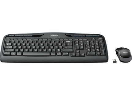 EAN 5099206033627 - Logitech Wireless Combo MK330 teclado Ratón incluido Hogar USB QWERTY Inglés del Reino Unido Negro imagen 4