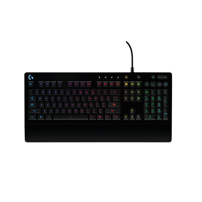Teclado Español Logitech G G213 Prodigy Usb Qwerty Negro 920-008086