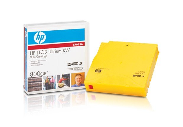 Hp Cartucho De Datos Lto Ultrium 3 400/800gb