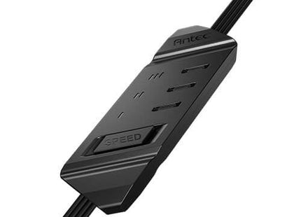 Kit 3 Ventiladores Pc Auxiliar Nova 120 Negro Antec Pack De 3/ 120 X 120 X 25 Mm/ 400 ~ 3200 Rpm