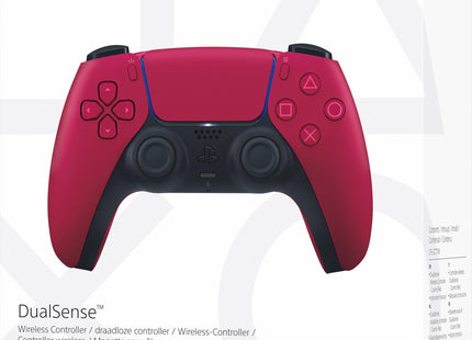 Gamepad Sony Ps5 Dualsense Rojo
