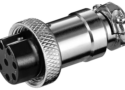 Goobay Acoplamiento De Micrófono, 8 Pines 11231