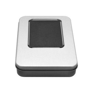 Mediarange Caja De Aluminio Para Almacenamiento De Memorias Usb Plata