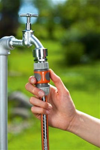 Gardena Conector De Manguera 13 Mm (1/2 ") - 15 Mm (5/8"), 18215-20