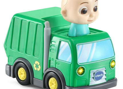 Camión De Basura De Jj, Vehículo De Juguete Vtech Tut Tut Baby Flitzer - Cocomelon   80-561404