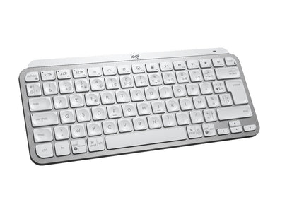 Teclado Francés Logitech Mx Keys Mini Rf Wireless + Bluetooth AErty Gris