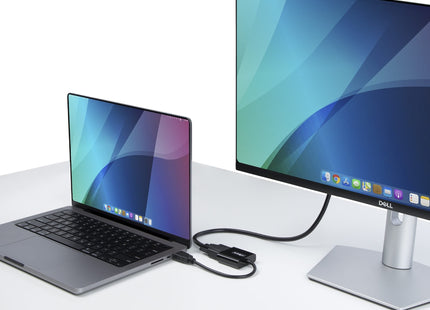 Adaptador Hdmi A Vga - Conversor Activo De V Deo - 1080p