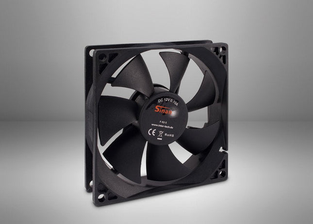 Ventilador Inter-Tech 92 * 92 * 25 F-92-S