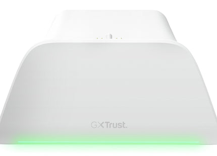 Base De Carga Rapida Para Ps5 Gxt 255 Blanco Trust Soporte De Carga Rápida / Indicadores Lumínicos