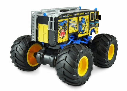 Amewi Rc Auto Feuerwehr Truck Li-Ion Akku 500mah Azul 6+