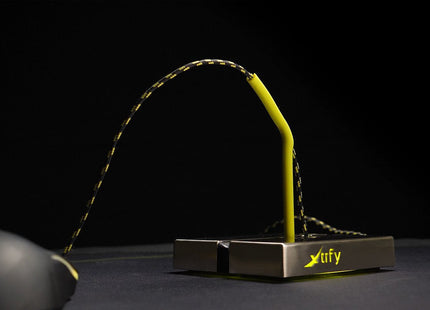 Cherry Xtrfy Zub B1 Raton Bungee Plata Amarillo Hub De Interfaz Usb 2.0