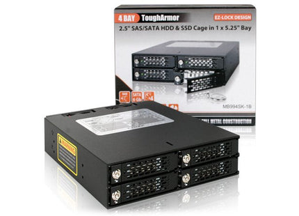 Icy Dock Mb994sk-1b Panel Bahía Disco Duro Negro