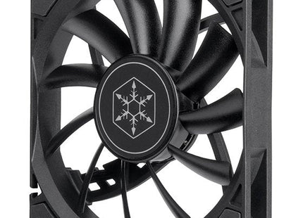 EAN 4710679815121 - Silverstone Air Slimmer 90 Procesador Ventilador 9,2 cm Negro 1 pieza(s) imagen 1