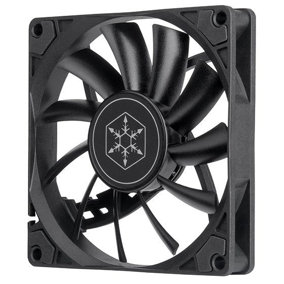 EAN 4710679815121 - Silverstone Air Slimmer 90 Procesador Ventilador 9,2 cm Negro 1 pieza(s) imagen 1