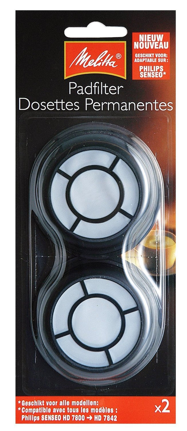 Filtro De Café Permanente Melitta Para Senseo