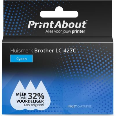 Tinta Original Brother Lc-427 Cian