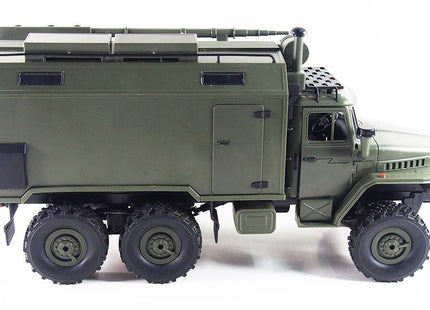 Amewi Rc Auto Ural Truck B36 Verde Liion Akku 500mah/14+