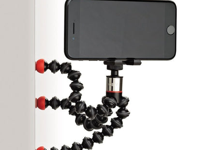 Joby Griptight One Gp Tripode Teléfono Inteligente/Tableta 3 Pata(S) Negro, Rojo