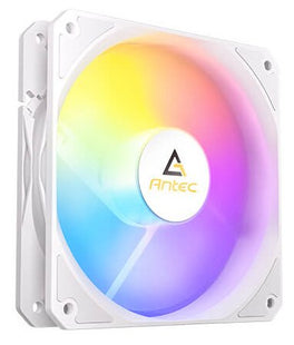 Ventilador Pc Auxiliar P12r A-Rgb Blanco Antec 120mm/ 1500rpm/ Argb/ 4-Pin Fan & 3-Pin Argb