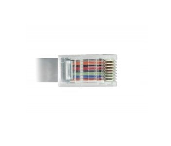 Delock Adaptador Usb 2.0 Tipo-A Macho > 1 X Serial Rs-232 Rj45 Macho 1,0 M Gris