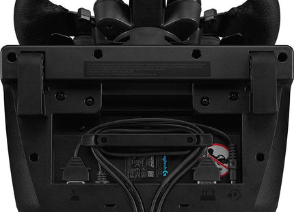 EAN 5099206082809 - Logitech G G923 Negro USB 2.0 Volante + Pedales Analógico/Digital PC, PlayStation 4, PlayStation 5 imagen 6