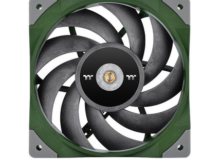 Toughfan 12 Racing Green Ventilador De Radiador De Alta Presión Estática Cl-F117-Pl12rg-A