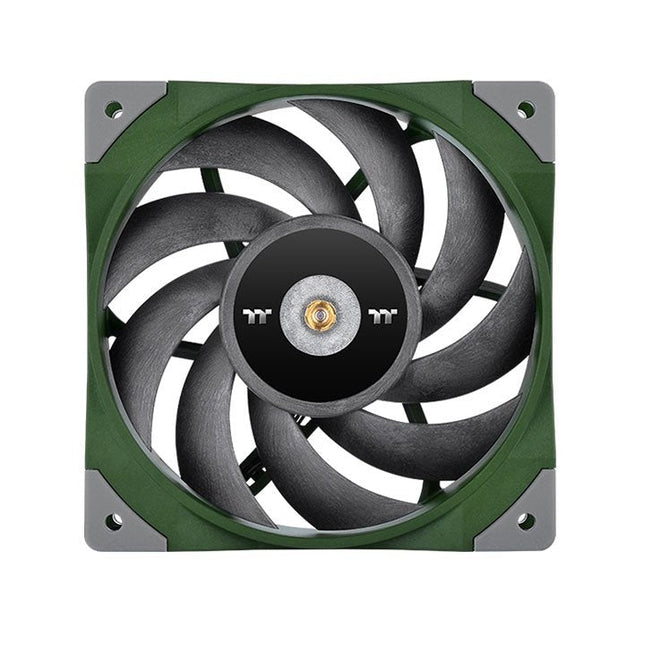 Toughfan 12 Racing Green Ventilador De Radiador De Alta Presión Estática Cl-F117-Pl12rg-A