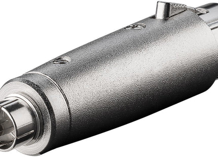 Goobay Adaptador Xlr, Enchufe Cinch > Conector Xlr De 3 Pines 27455