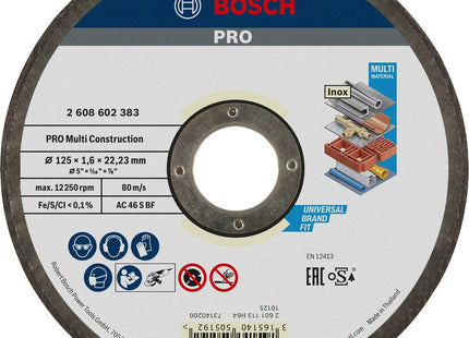 Bosch 2 608 602 383 Accesorio Para Amoladora Angular