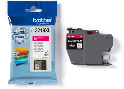 EAN 4977766762205 - Brother LC3219XLM cartucho de tinta 1 pieza(s) Original Magenta imagen 3