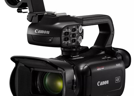 Canon Xa -60 Videocámara Manual 21,14 Mp Cmos 4k Ultra Hd Negro