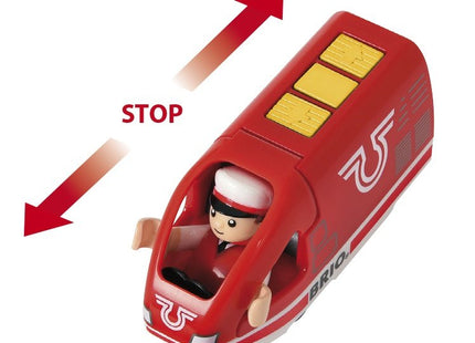 Brio Tren De Pasajeros A Batería World Red, Vehículo De Juguete 33746